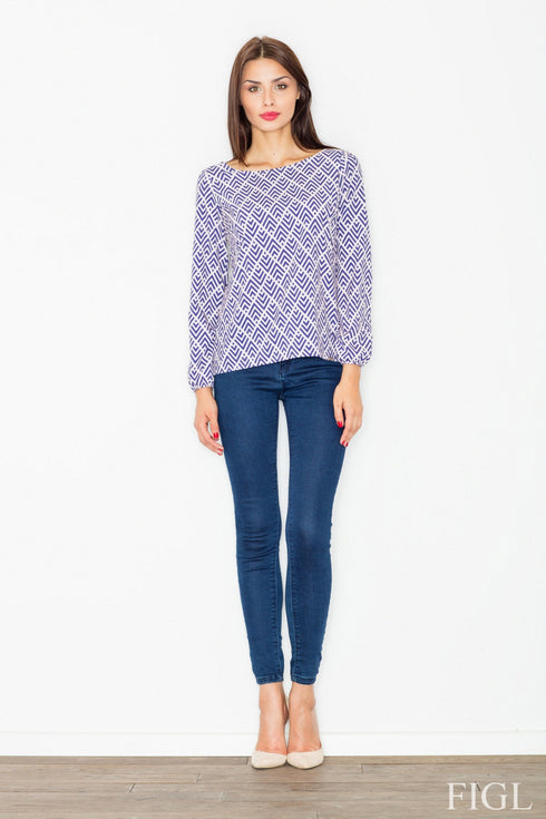 Blouse model 77078
